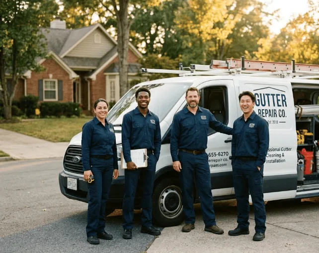 Gutter Repair company in Eagan, TN